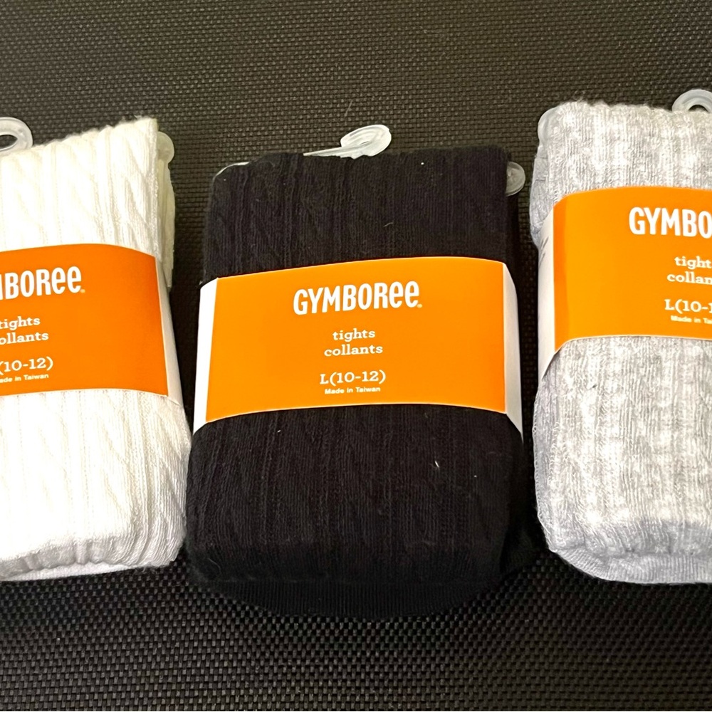 Gymboree Brand New set of 3 Tights